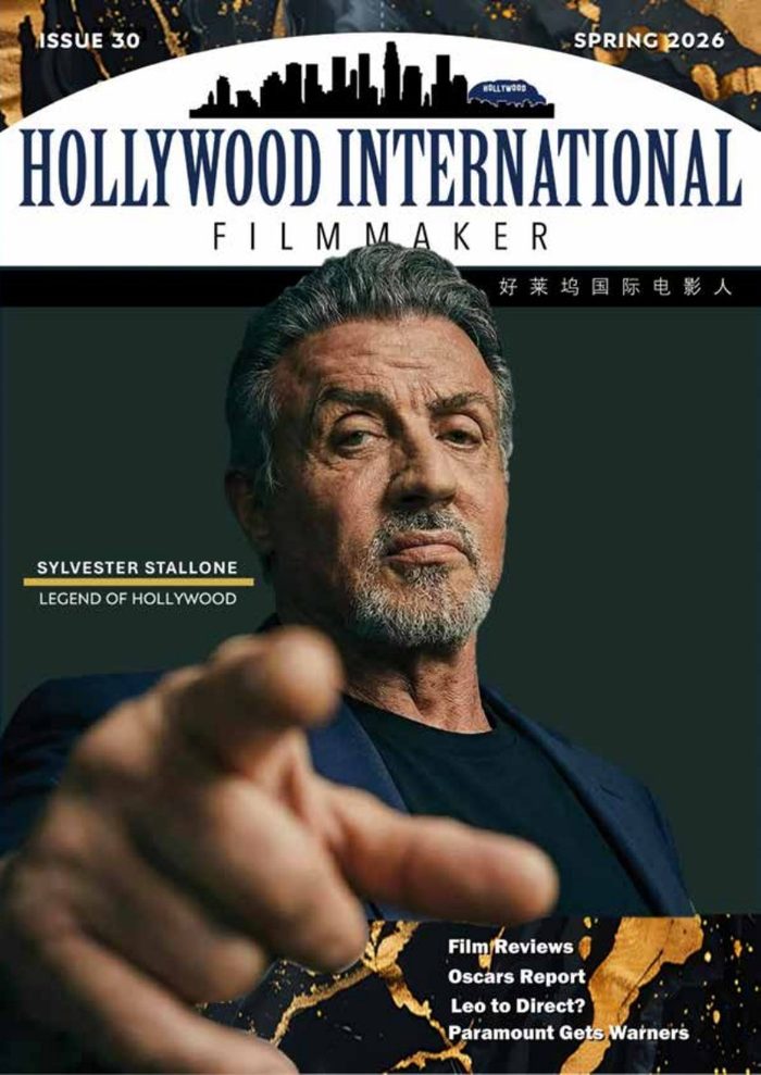 Cover of Issue 30, Spring 2026: Sylvester Stallone, Legend of Hollywood