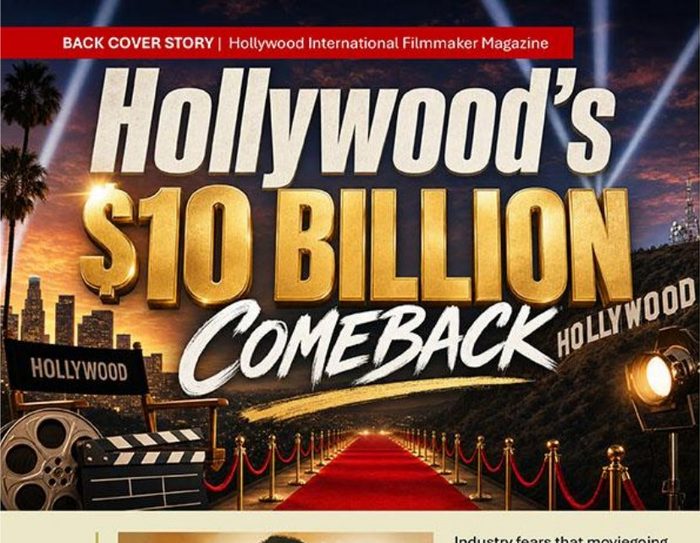 Hollywood's $10 Billion Comeback title graphic