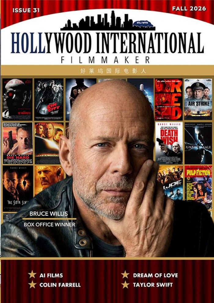 Cover of Issue 31, Fall 2026: Bruce Willis, Box Office Winner