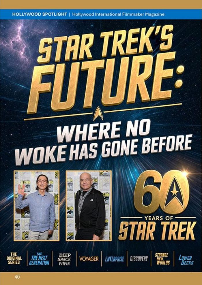 Star Trek's Future: 60 Years of Star Trek title graphic